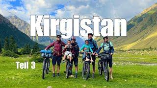 Die härtesten Bikepacking Tage unseres Lebens - Kirgistan Abenteuer - Teil 3