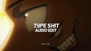 type shit [ guitar remix ] - future, metro boomin, travis scott, playboi carti「edit audio」