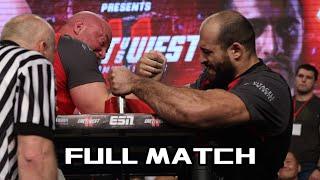 Todd Hutchings vs Davit Dadikyan EAST vs WEST 11 Lightheavyweight Right Arm World Title Match