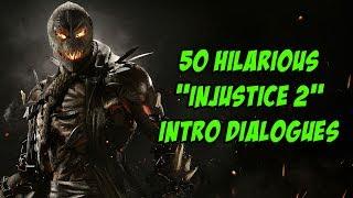 50 Hilarious "Injustice 2" Intro Dialogues