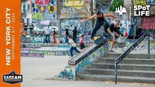 Damn Am NYC 2024: Finals & Best Trick - SPoT Life