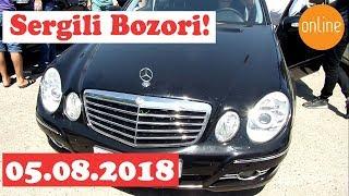 #sergelimoshinabozori Sergeli Moshina Bozori 05.08.2018 (Real Video) INOMARKA!!!