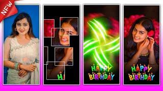 New Style Happy Birthday Status Alight Motion Video Editing | Trending Birthday Wishes XML File