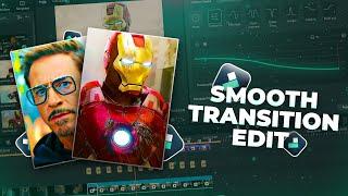 Smooth Transition Edit with Free Effects | FIlmora 12 Tutorial