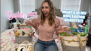 EASTER BASKET IDEAS 2023 | WHAT'S IN MY KID'S EASTER BASKETS