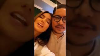 Sheila Marcia Dan Suami Semakin Romantis #shorts #artis