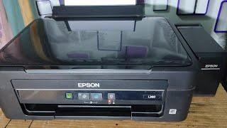 Epson L360 red light blinking solution | Epson L380 L360 L220 L210 Service Required #printer Part 1