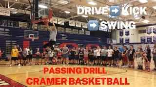 Drive Kick Swing Drill  Passing Drill