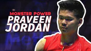 He Showcase the Most DANGEROUS Power in Badminton | Praveen Jordan