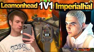 Imperialhal 1v1 Leamonhead ( #1 Octane Movement Player ) in ranked!!