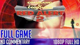 COMMAND & CONQUER RED ALERT 2 - Full Game Walkthrough | Longplay | Movie - No Commentary