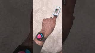 Galaxy Watch 4 Vs Pulse Oxymeter Hear Rate and Spo2 Accuracy test #galaxywatch4 #watch4accuracy