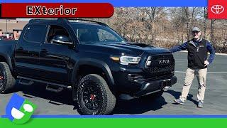 EXterior Review 2022 Tacoma TRD Pro by Toyota