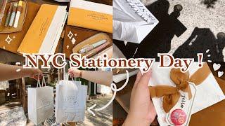 NYC Stationery Day ft. @rockypaperscissorsco  ️(stationery swap,shopping,coffee,dine)| On Jerra's List