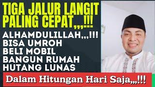 INILAH TIGA JALUR LANGIT PALING CEPAT PUNYA MOBIL HUTANG LUNAS BISA HAJI & UMROH!!!