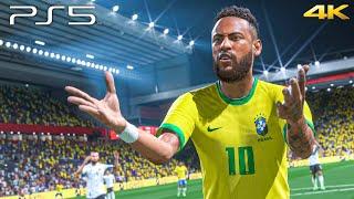 FIFA 22  - Argentina vs Brasil | Qatar 2022 Qualifiers | PS5™ [4K60]