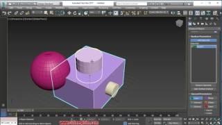 3ds max 2017 boolean