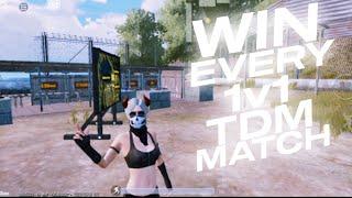 WIN EVERY 1V1 TDM MATCH | drills you need to become tdm master
