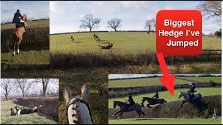 Flying Over Huge Hedges with the Ledbury Hunt - Second Time Lucky! | Equestrian