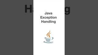 Exception Handling in Java #shorts