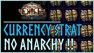 BEST Map Currency Strategy (WITHOUT EXILES!) - POE 3.24 Necropolis