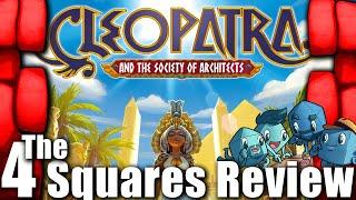 The 4 Squares: Cleopatra and the Society of Architects: Deluxe Edition Review