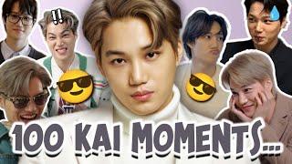 100 ICONIC MOMENTS in the HISTORY of KAI / EXO