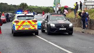 Cannonball run 2021 Ireland arrival to the Tarbert Ferry to Clare.