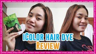 iCOLOR HAIR DYE SHAMPOO REVIEW  JoyOfMia