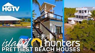 The Most Breathtaking Beach Homes from Island Hunters Season 5 | Island Hunters | HGTV