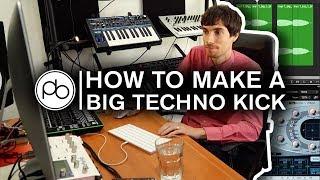 How to Make Big Techno Kick Drum w/ Danny Linton aka Funk Ethics
