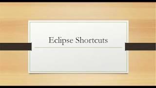 Shortcut to search class files and resource files in eclipse.