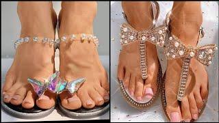 adorable & Attractive beaded sandals designs ideas for women 2021-2022