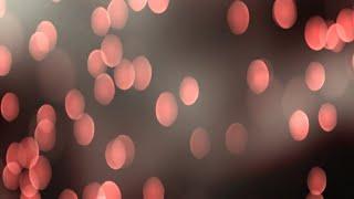 4K Bokeh Particles Overlay Effect Motion Background Video