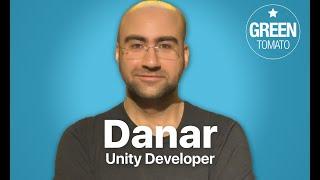 Meet Danar - Unity Developer