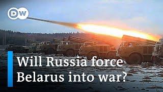 Will Belarus join Russia's invasion of Ukraine? | DW News