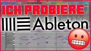 FL STUDIO USER versucht einen BEAT in ABLETON zu erstellen!