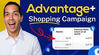 Facebook Advantage+ Shopping Campaign (ARE YOU MISSING OUT?)