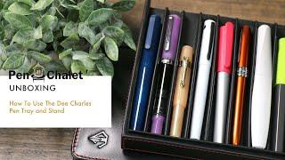 How To Use the Dee Charles Designs Pen Tray and Stand