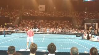 Del Potro vs Ferrer - Argentina / Copa Peugeot - DirecTV Arena - 27/12/2016