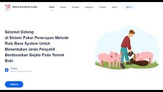 Sistem Pakar Penerapan Metode Rule Base System Untuk Menentukan Gejala Penyakit Pada Ternak Babi