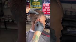 How to apply barber pencil correctly, easy steps Tutorial #barber #fade #haircut #barbershop