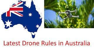 Rules and Regulations of Flying Drones in Australia