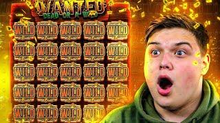 THE MOST INSANE 10,000X ON WANTED!  TOP 5 RECORD WINS OF THE WEEK!
