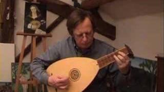 Tourdion - Pierre Attaingnant - Lute