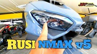 ANG PANTAPAT NI RUSI SA YAMAHA NMAX 2025! | RUSI RFi 175 v5