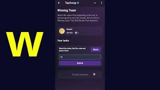 Winning Team | Tapswap Code | How to Form a Winning Team That Will Elevate Your Business