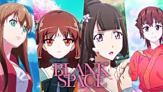 Blank Space「AMV」Qian Yunxi, Ye Jinxuan, Si Yan and Suluo