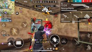 GRANADEIRO EM CAMPEONATOS! HIGHLIGHTS EM CAMPEONATOS! iPhone 8 Plus free fire