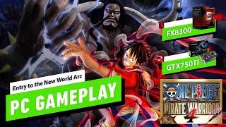 One Piece Pirate Warriors 4 Gameplay - Dramatic Log "Entry to the New World Arc"